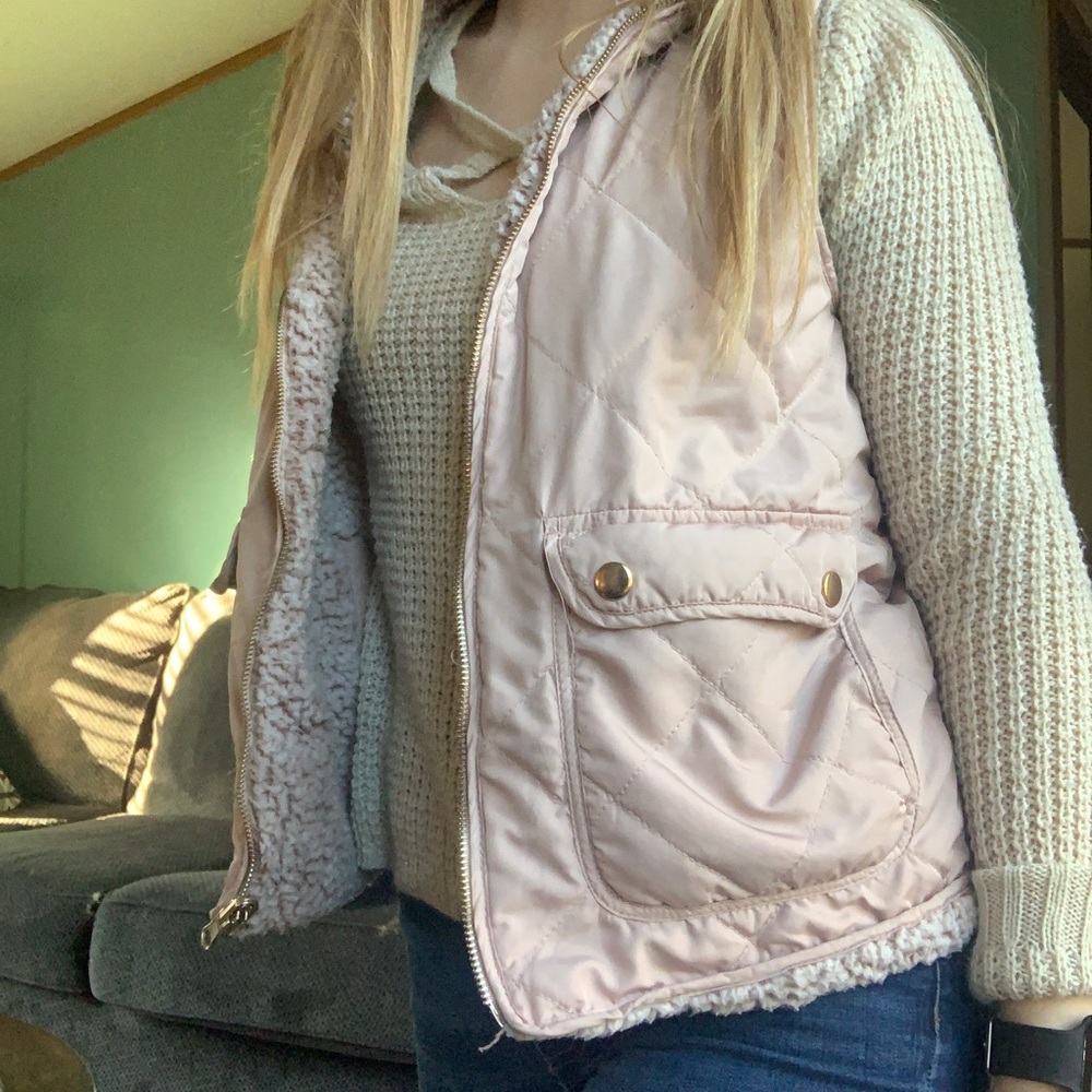 Blush Vest